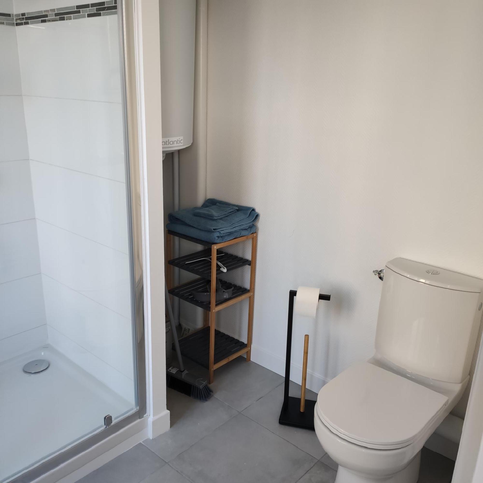 Appartement Cosy Avec Place De Parking Privee 勒芒 外观 照片
