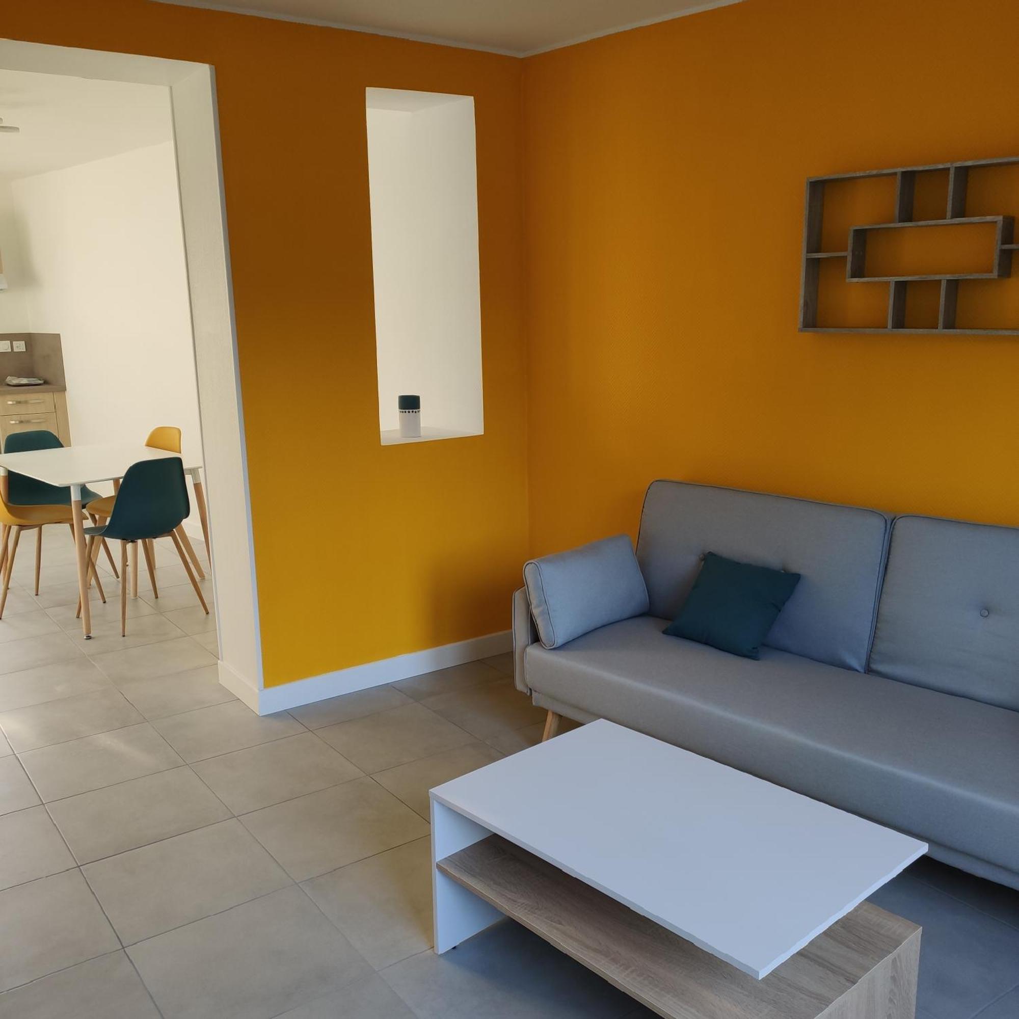 Appartement Cosy Avec Place De Parking Privee 勒芒 外观 照片